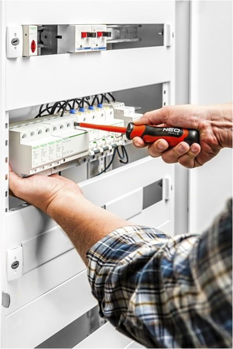 Wkrętak płaski 1000V, 1 x 5.5 x 125 mm