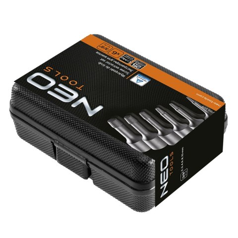 Wykrętaki do śrub, zestaw 6 szt. Wykrętaki do śrub, zestaw 6 szt.