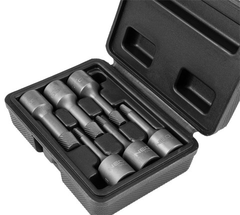 Wykrętaki do śrub, zestaw 6 szt. Wykrętaki do śrub, zestaw 6 szt.