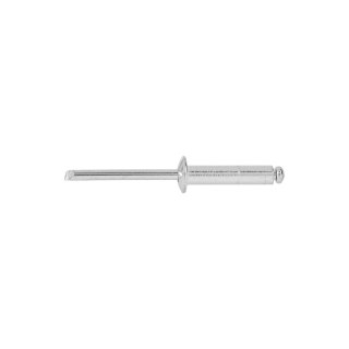 59523 Nit aluminiowy zrywalny 4,8x23mm 50 sztuk, Mega