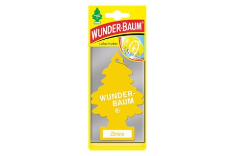 Odświeżacz wunder baum - cytryna