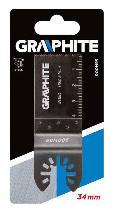 Brzeszczot HSS do metalu 34 mm Brzeszczot HSS do metalu 34 mm