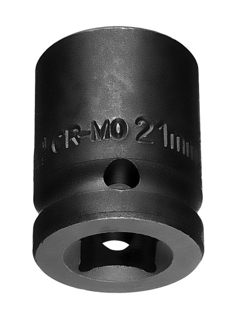Nasadka udarowa 1/2", 21 x 38 mm, CrMo