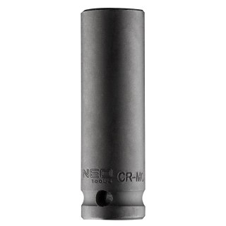 Nasadka udarowa 1/2" długa, 15 x 78 mm , CrMo