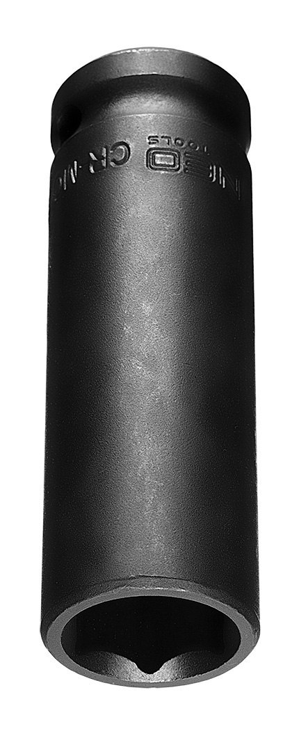 Nasadka udarowa 1/2" długa, 17 x 78 mm , CrMo