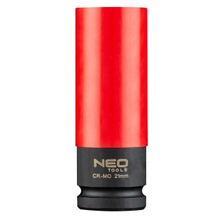 Nasadki do felg aluminiowych - zestaw 3 szt., rozmiary: 17, 19, 21 mm, CrMo