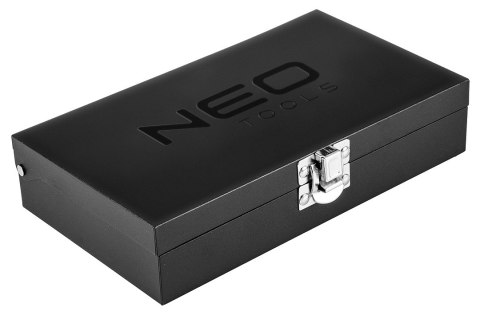 Nasadki udarowe 1/2", 10-24 mm, zestaw 10 szt. Nasadki udarowe 1/2", 10-24 mm, zestaw 10 szt.