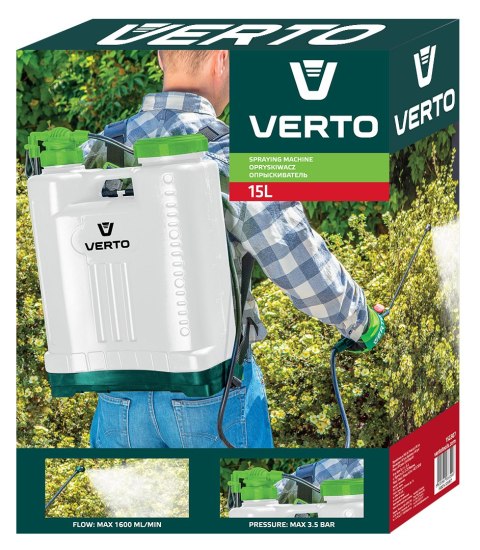 Opryskiwacz ciśnieniowy 15 L Opryskiwacz ciśnieniowy 15 L