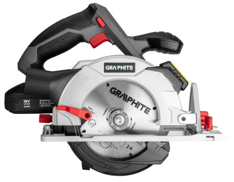 Pilarka tarczowa akumulatorowa Energy+ 18V, Li-Ion, tarcza 150 x 10 mm, bez akumulatora Pilarka tarczowa akumulatorowa Energy+ 18V, Li-Ion, tarcza 150 x 10 mm, bez akumulatora