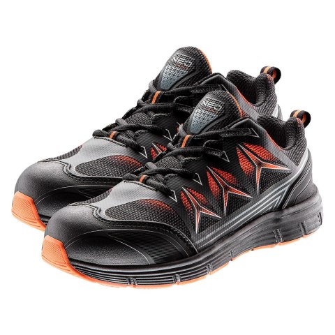 Półbuty zawodowe O1 SR FO, bez metalu, rozmiar 44