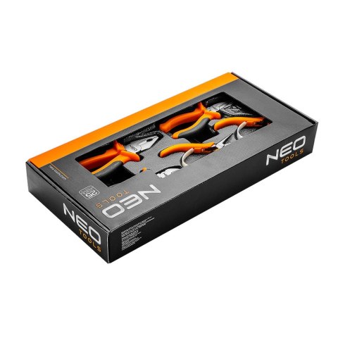 Szczypce, zestaw 5 szt., wkładka Szczypce, zestaw 5 szt., wkładka