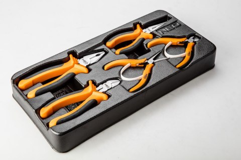 Szczypce, zestaw 5 szt., wkładka Szczypce, zestaw 5 szt., wkładka