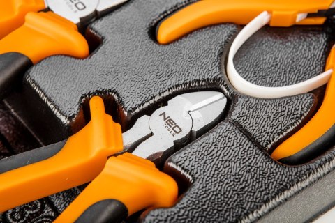 Szczypce, zestaw 5 szt., wkładka Szczypce, zestaw 5 szt., wkładka