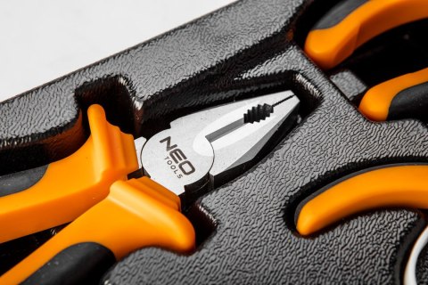 Szczypce, zestaw 5 szt., wkładka Szczypce, zestaw 5 szt., wkładka