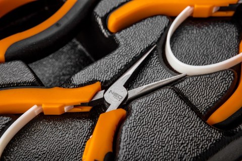 Szczypce, zestaw 5 szt., wkładka Szczypce, zestaw 5 szt., wkładka