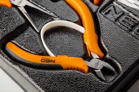 Szczypce, zestaw 5 szt., wkładka Szczypce, zestaw 5 szt., wkładka