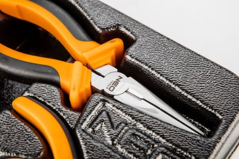 Szczypce, zestaw 5 szt., wkładka Szczypce, zestaw 5 szt., wkładka