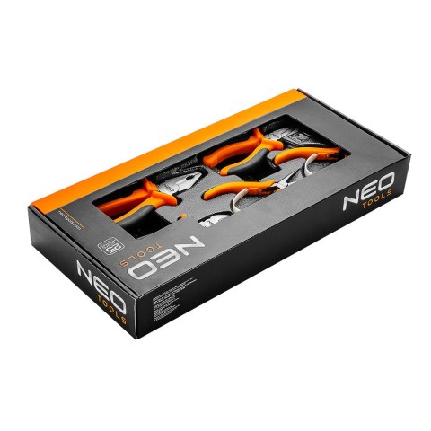 Szczypce, zestaw 5 szt., wkładka Szczypce, zestaw 5 szt., wkładka