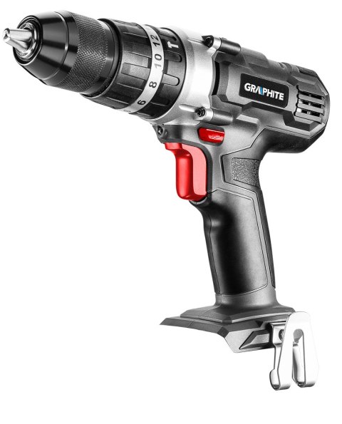 Wiertarko-wkrętarka akumulatorowa z udarem Energy+ 18V, Li-Ion, uchwyt 13 mm, bez akumulatora Wiertarko-wkrętarka akumulatorowa z udarem Energy+ 18V, Li-Ion, uchwyt 13 mm, bez akumulatora