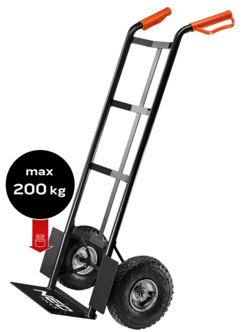 Wózek transportowy, młynarka, udźwig 200kg Wózek transportowy, młynarka, udźwig 200kg