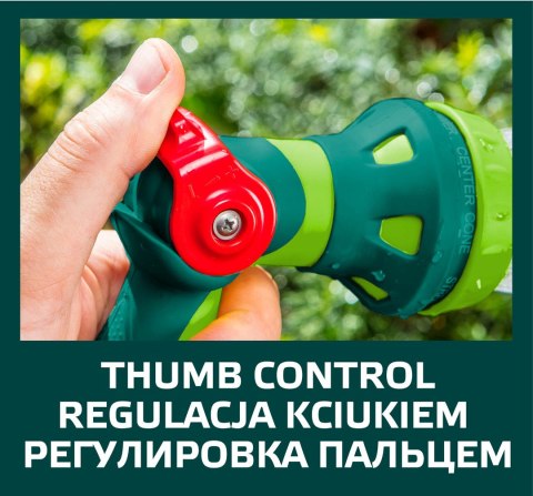 Zestaw z pistoletem zraszającym, złączkami, przyłączem do kranu 1/2" Zestaw z pistoletem zraszającym, złączkami, przyłączem do kranu 1/2"