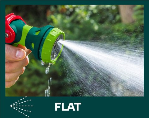 Zestaw z pistoletem zraszającym, złączkami, przyłączem do kranu 1/2" Zestaw z pistoletem zraszającym, złączkami, przyłączem do kranu 1/2"