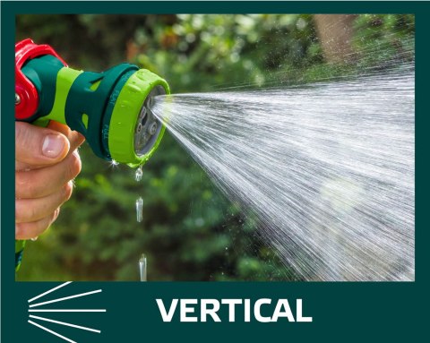 Zestaw z pistoletem zraszającym, złączkami, przyłączem do kranu 1/2" Zestaw z pistoletem zraszającym, złączkami, przyłączem do kranu 1/2"