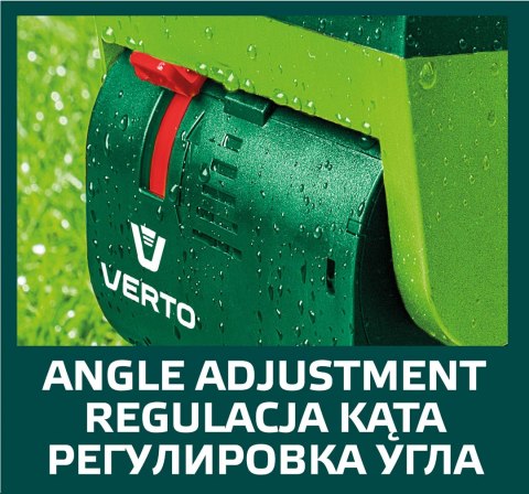 Zraszacz oscylacyjny z wielokierunkową regulacją zasięgu, powierzchnia zraszania do 208 m2 Zraszacz oscylacyjny z wielokierunkową regulacją zasięgu, powierzchnia zraszania do 208 m2