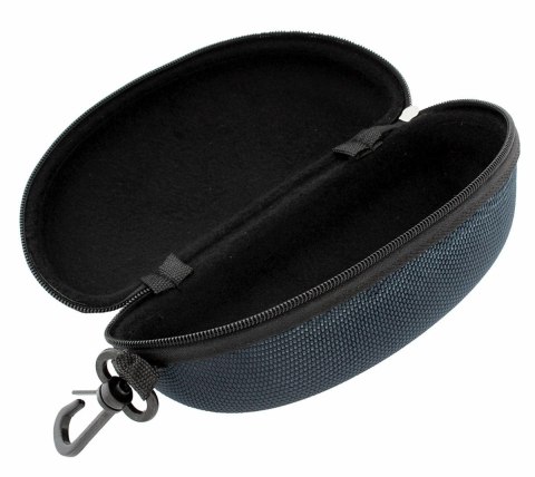 AG177E Twarde etui na okulary niebieskie