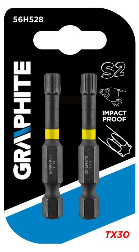 Bity udarowe TX30 x 50 mm, 2 szt.