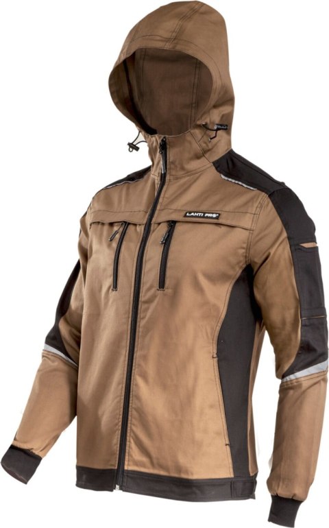 Bluza brązowo-czarna, "l", ce, lahti