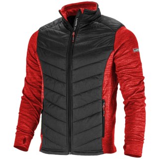 Bluza ocieplana czerwono-czarna, "3xl", ce, lahti