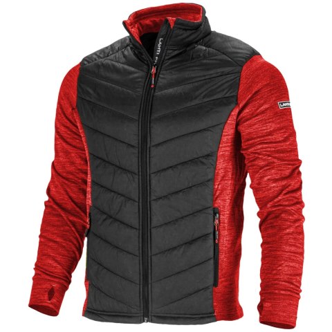 Bluza ocieplana czerwono-czarna, "3xl", ce, lahti