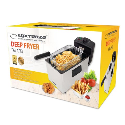 EKG010 Esperanza frytkownica falafel 3l