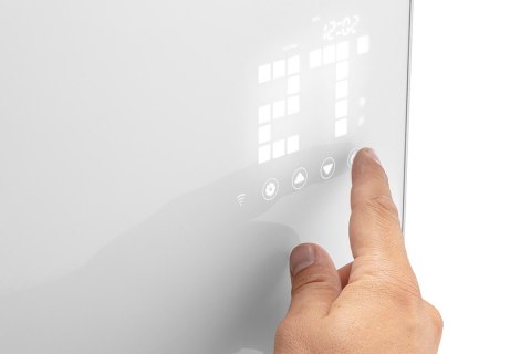 Grzejnik konwektorowy elektryczny 1000W, IP24, WIFI Grzejnik konwektorowy elektryczny 1000W, IP24, WIFI