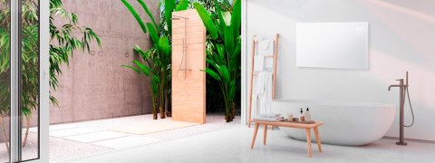 Grzejnik konwektorowy elektryczny 1000W, IP24, WIFI Grzejnik konwektorowy elektryczny 1000W, IP24, WIFI