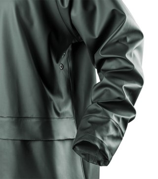 Kurtka przeciwdeszczowa PU/PVC, rozmiar XXXL
