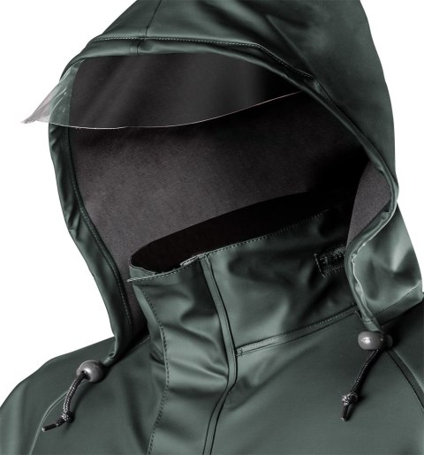 Kurtka przeciwdeszczowa PU/PVC, rozmiar XXXL