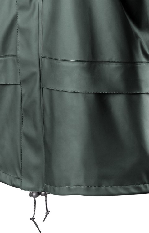 Kurtka przeciwdeszczowa PU/PVC, rozmiar XXXL