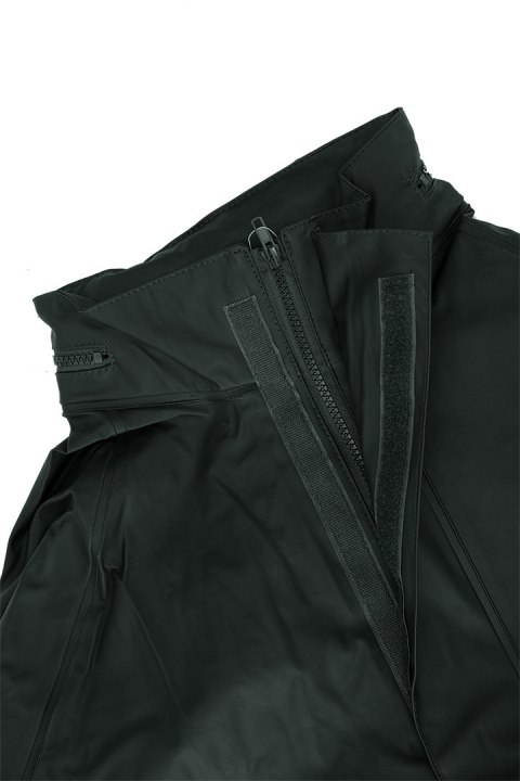 Kurtka przeciwdeszczowa PU/PVC, rozmiar XXXL