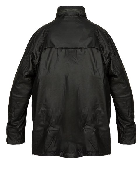 Kurtka przeciwdeszczowa PU/PVC, rozmiar XXXL