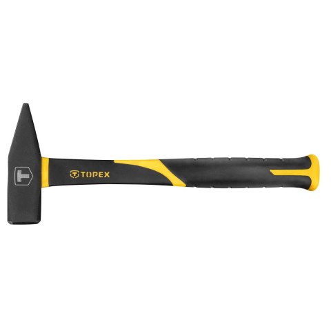 Młotek ślusarski 1000 g, trzonek z włókna szklanego Młotek ślusarski 1000 g, trzonek z włókna szklanego