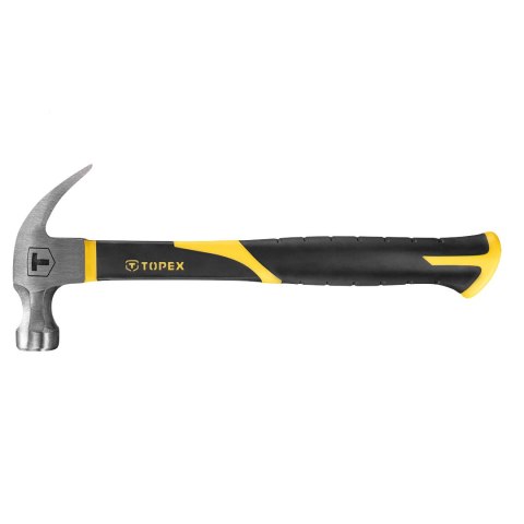 Młotek stolarski 450 g, trzonek z włókna szklanego Młotek stolarski 450 g, trzonek z włókna szklanego