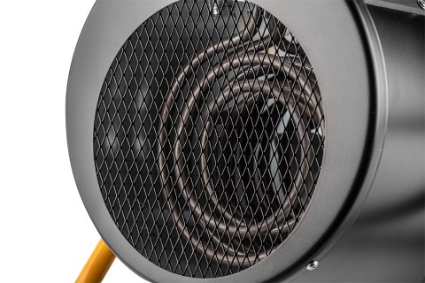Nagrzewnica elektryczna 5kW przemysł, regulacja ustawienia, IPX4 Nagrzewnica elektryczna 5kW przemysł, regulacja ustawienia, IPX4