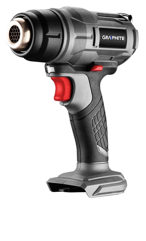 Opalarka akumulatorowa 18V Energy+, Li-Ion, zakres temperatur 550°C, bez akumulatora Opalarka akumulatorowa 18V Energy+, Li-Ion, zakres temperatur 550°C, bez akumulatora