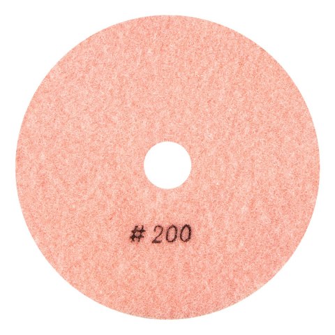 Rzep polerski do gresu 125 mm, K200