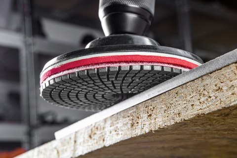 Rzep polerski do gresu 125 mm, K50 Rzep polerski do gresu 125 mm, K50