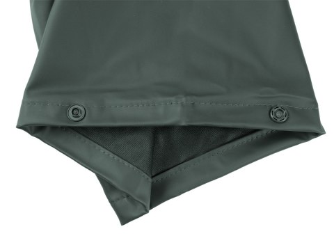 Spodnie przeciwdeszczowe PU/PVC, rozmiar L