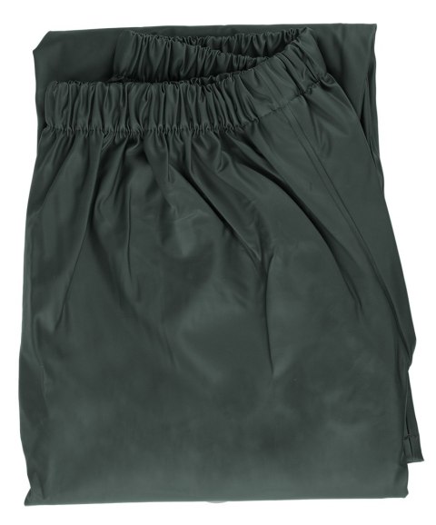 Spodnie przeciwdeszczowe PU/PVC, rozmiar XL