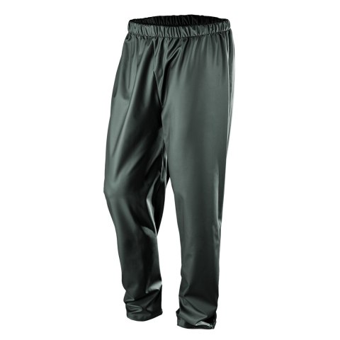 Spodnie przeciwdeszczowe PU/PVC, rozmiar XXXL Spodnie przeciwdeszczowe PU/PVC, rozmiar XXXL